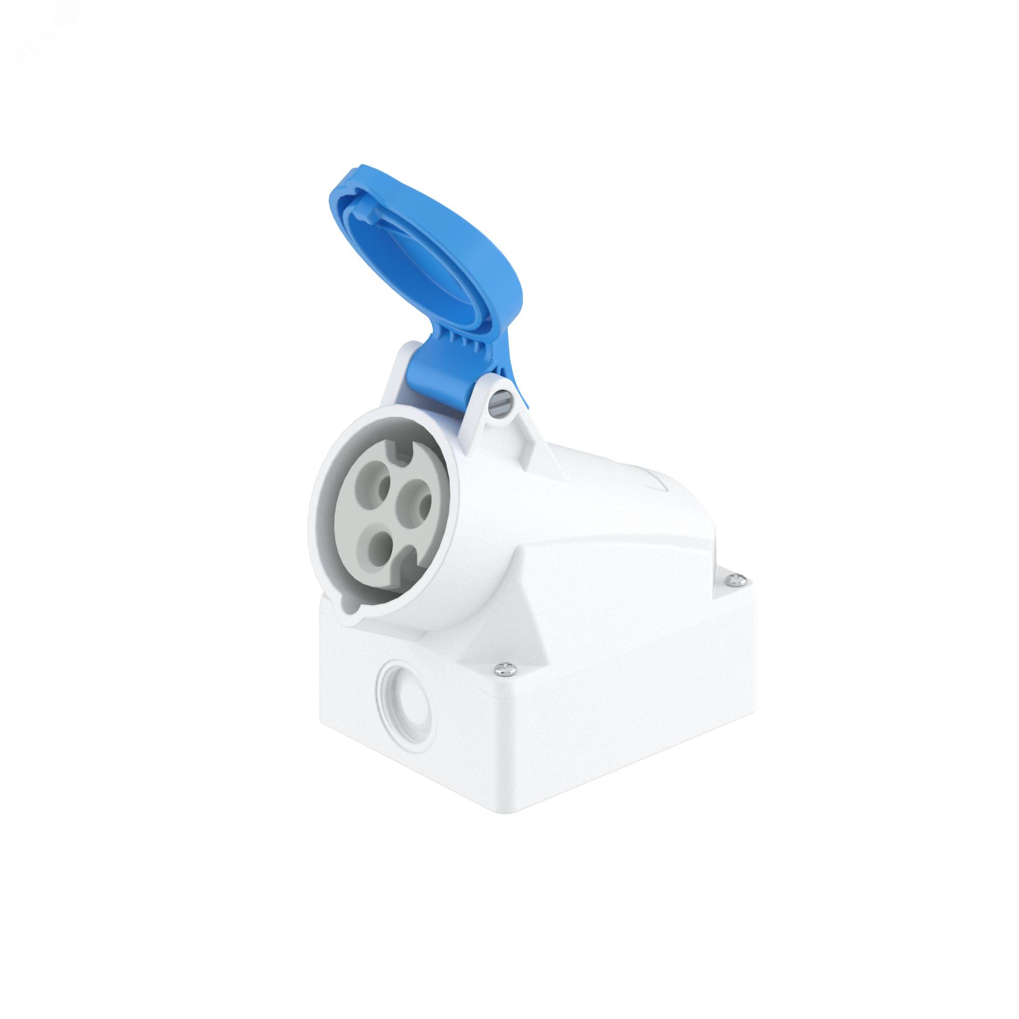 Розетка настенная IP44 32A 2P+E 230В DIS5133253 - DKC