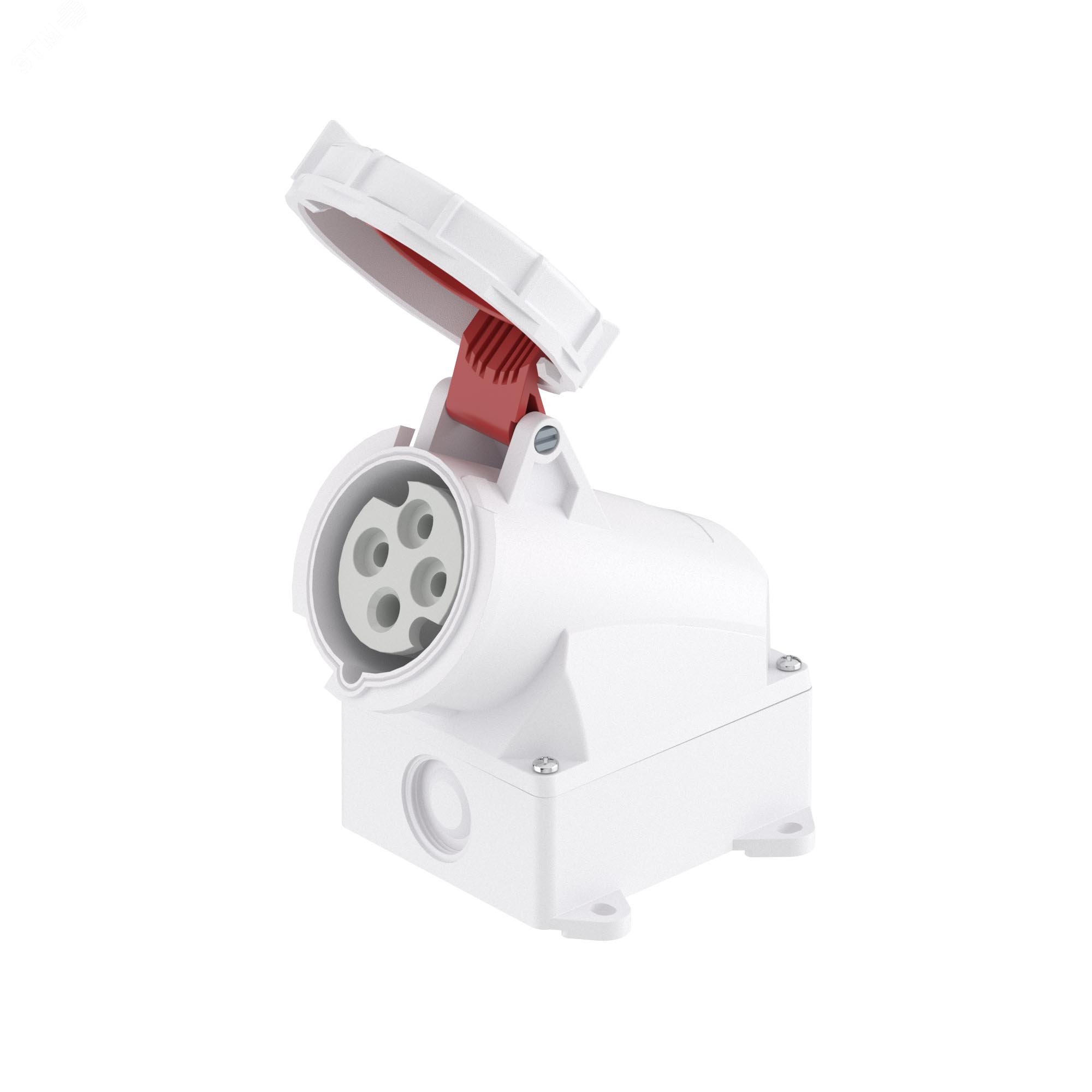 Розетка настенная IP67 16A 3P+E 400В DIS5181656T - DKC