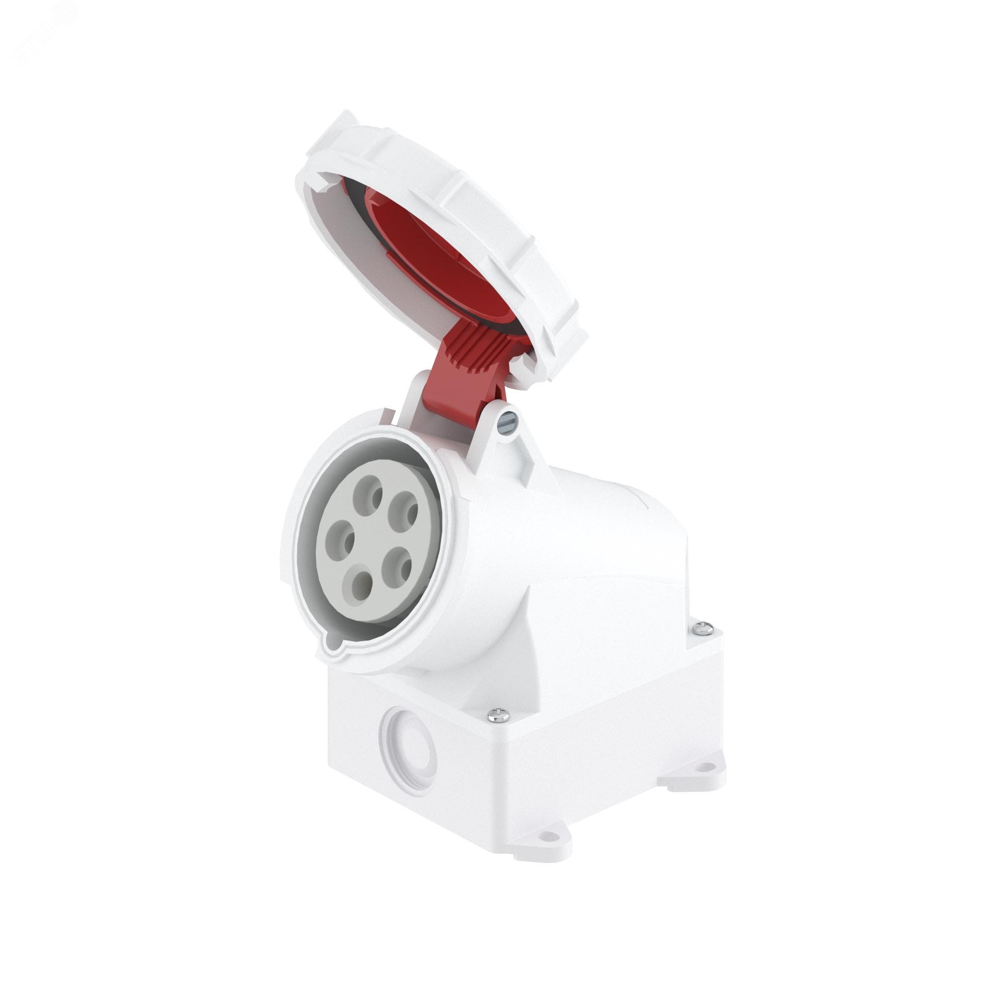 Розетка наружн. уст. 16А 400В 3P+E+N IP67 DIS5181657T - DKC