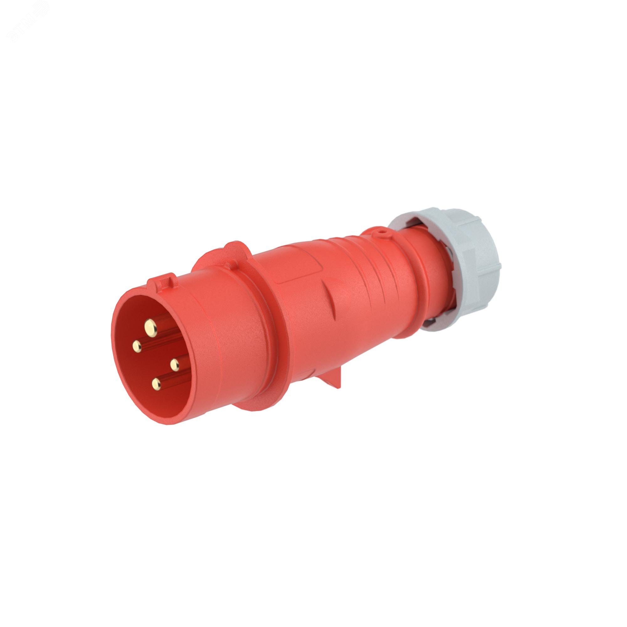 Вилка кабельная IP44 16A 3P+E 400V DIS2131636 - DKC