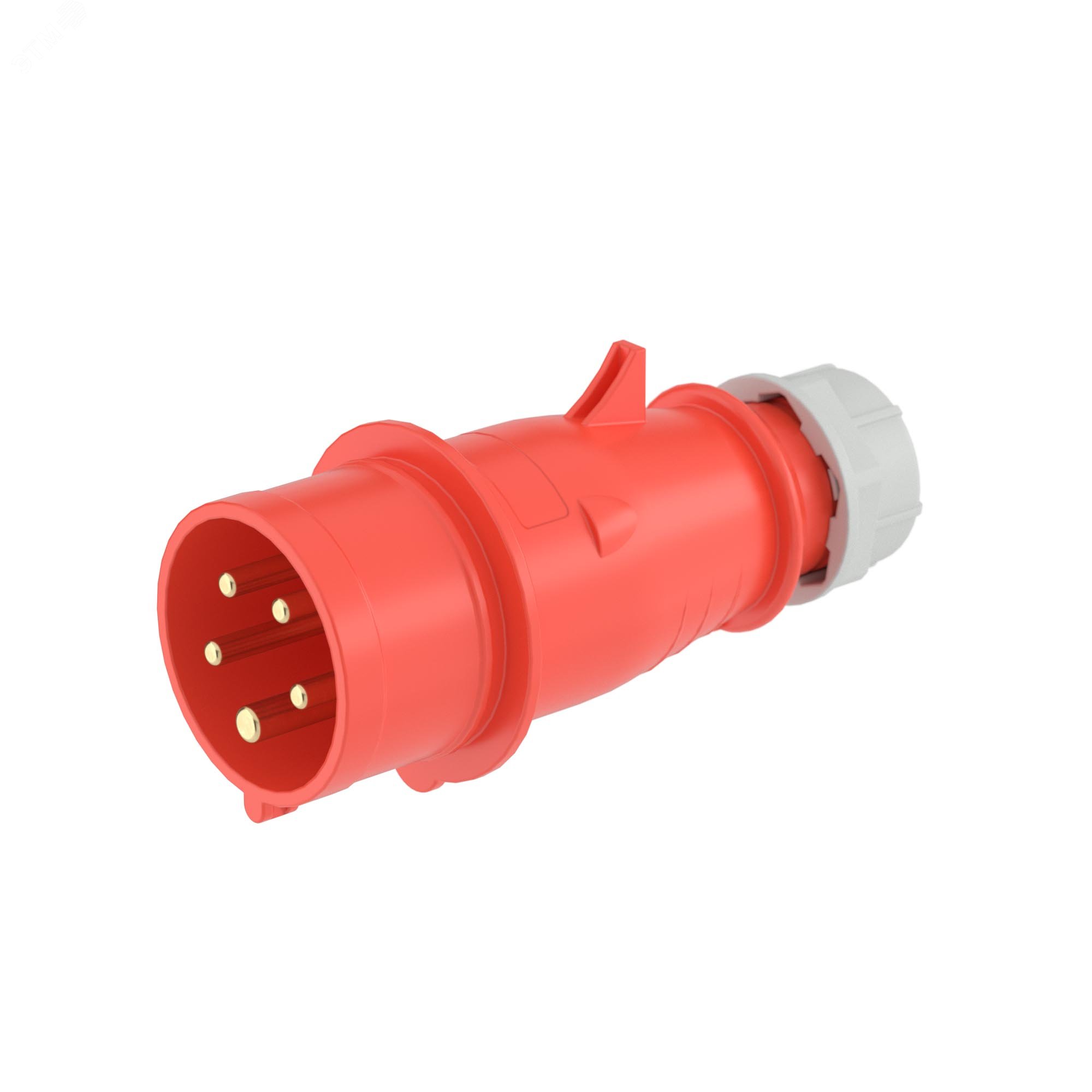 Вилка кабельная IP44 16A 3P+E+N 400V DIS2131637 - DKC