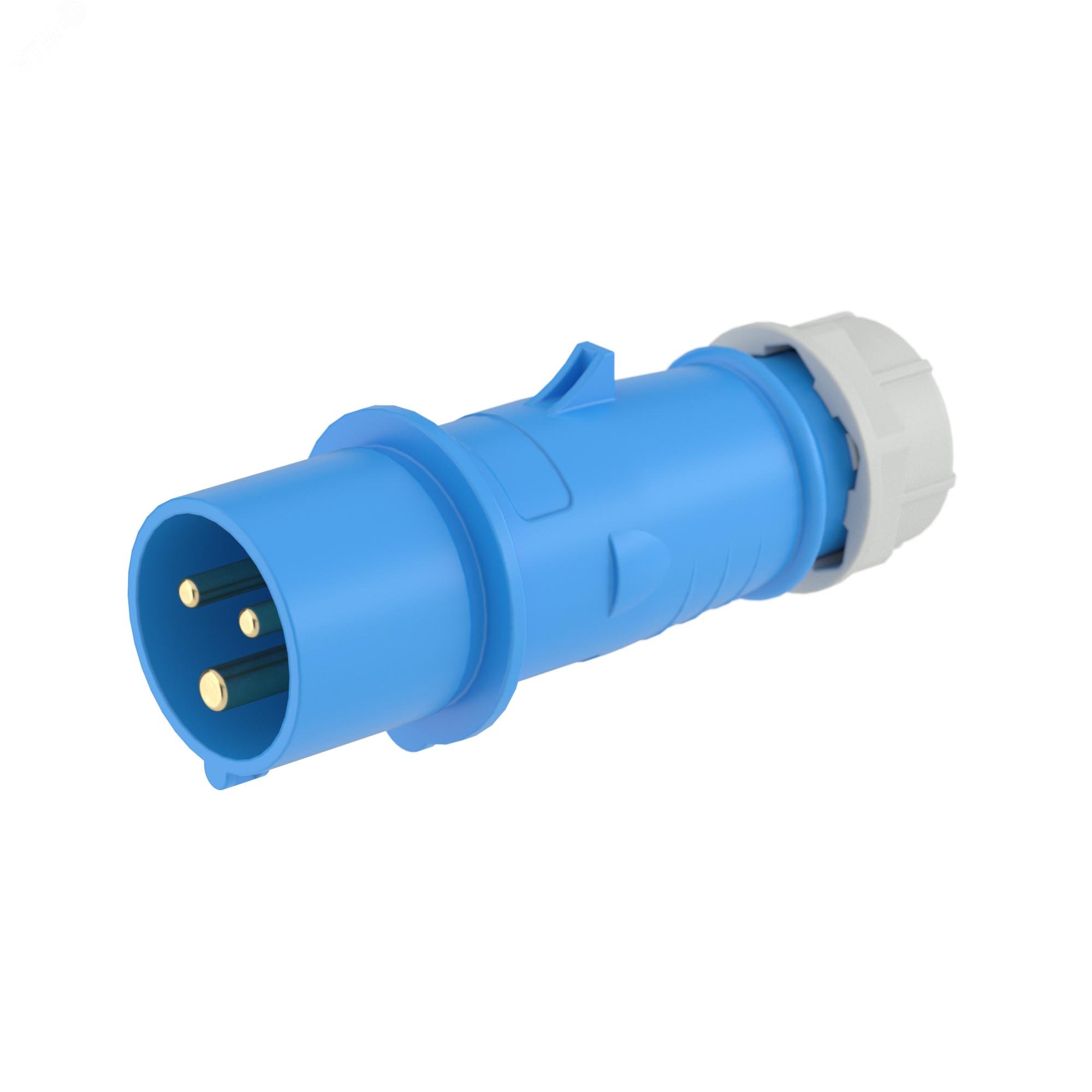 Вилка кабельная IP44 32A 2P+E 230V DIS2133233 - DKC