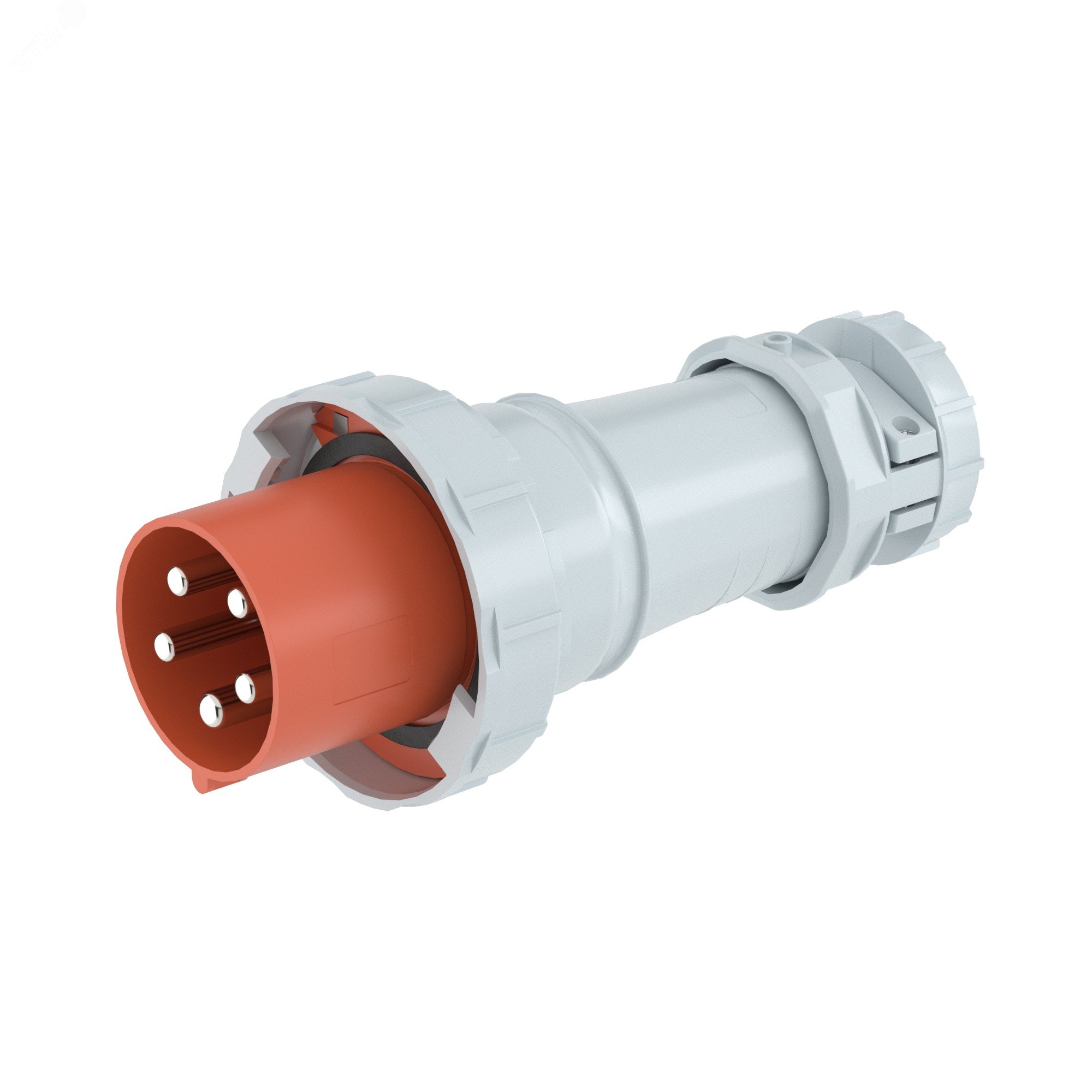 Вилка кабельная IP67 63A 3p+E+N 400V DIS2186337 - DKC
