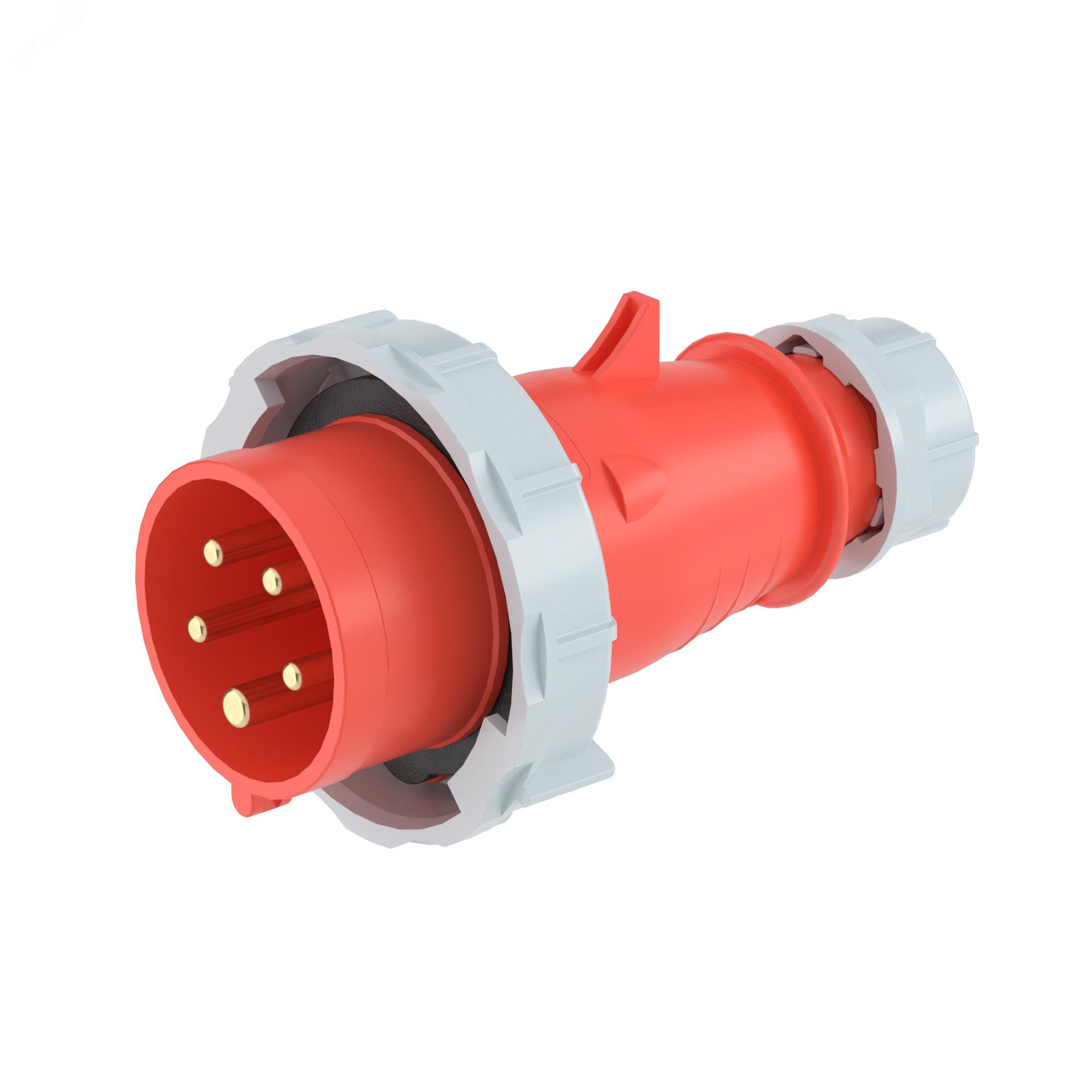 Вилка эл. каб. 16А 3P+E+N 400В IP67 DIS2181637 - DKC