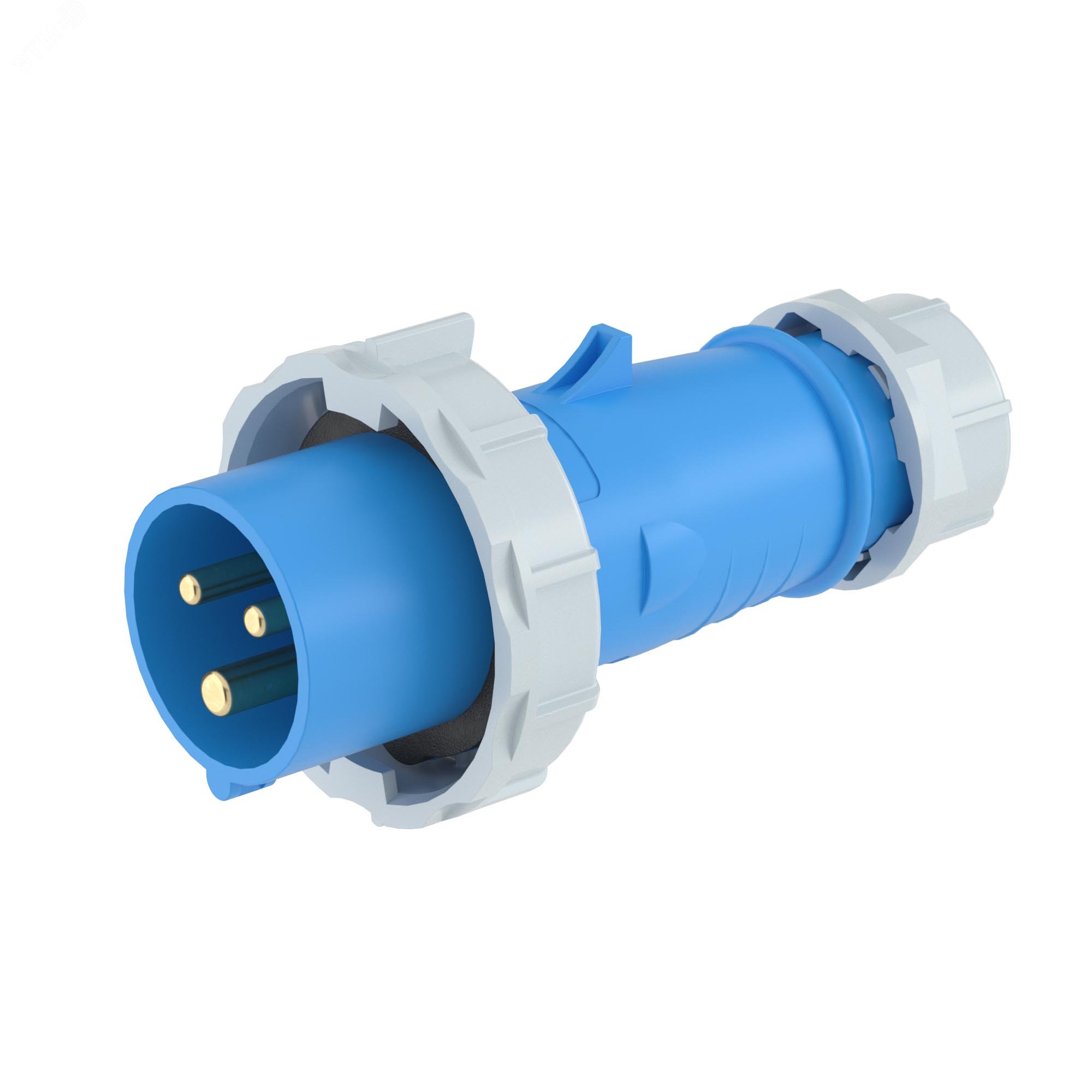 Вилка кабельная IP67 16A 2P+E 230В DIS2181633 - DKC