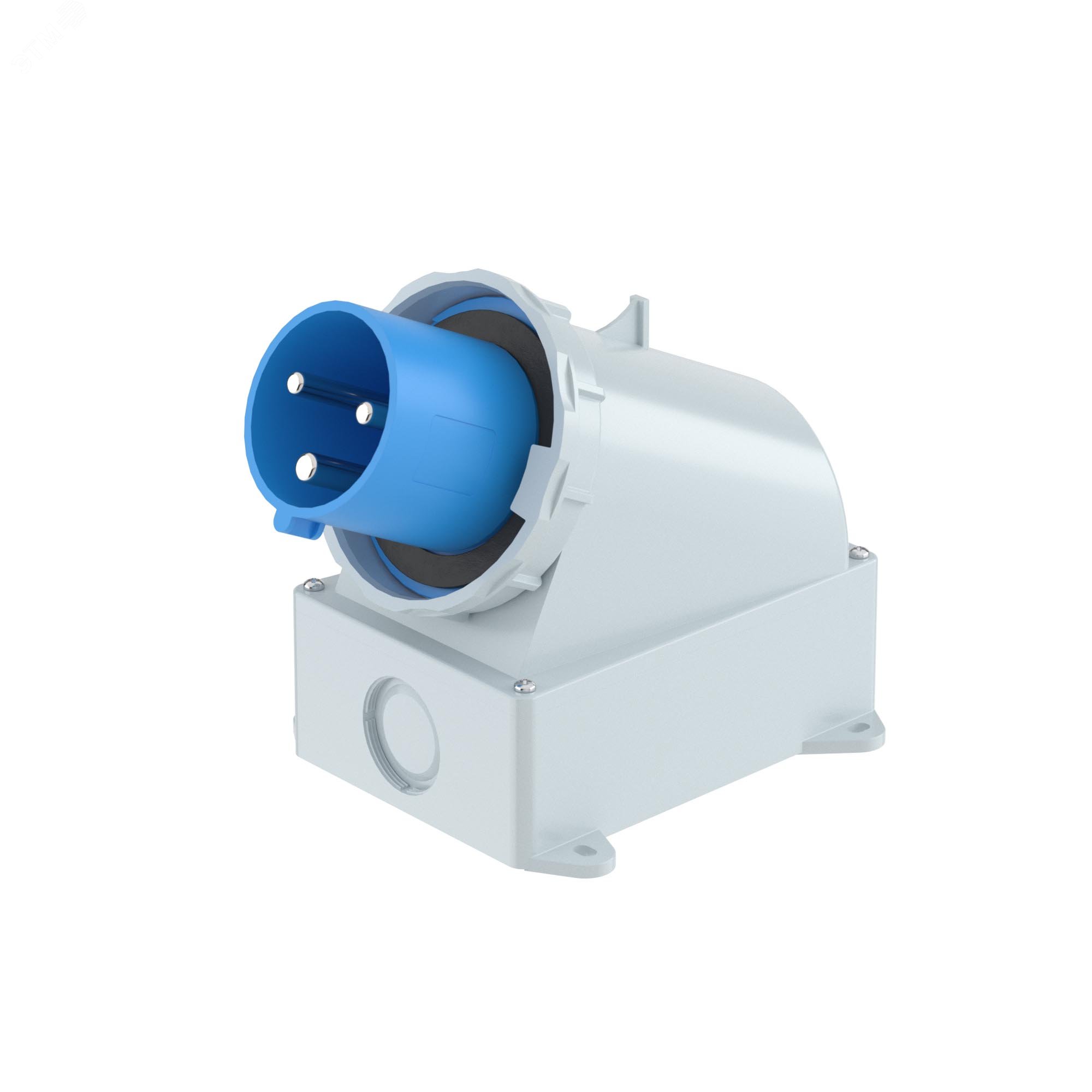 Вилка настенная IP67 63А 2P+E 250В DIS245M6393 - DKC
