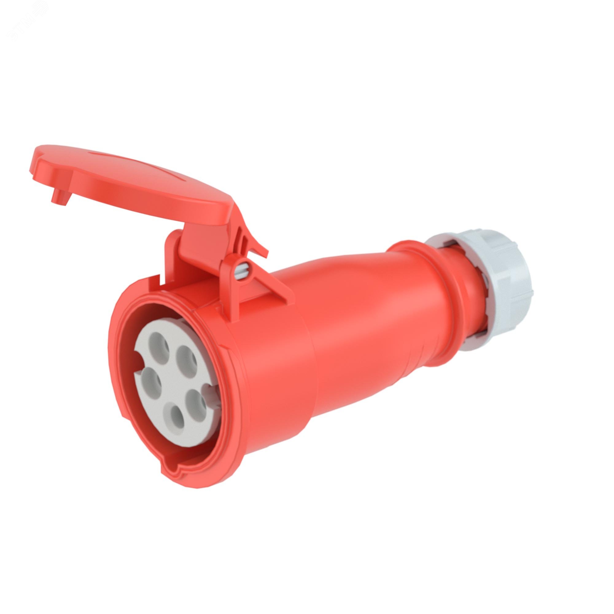 Розетка кабельная IP44 16A 3P+E+N 400V DIS3131647 - DKC