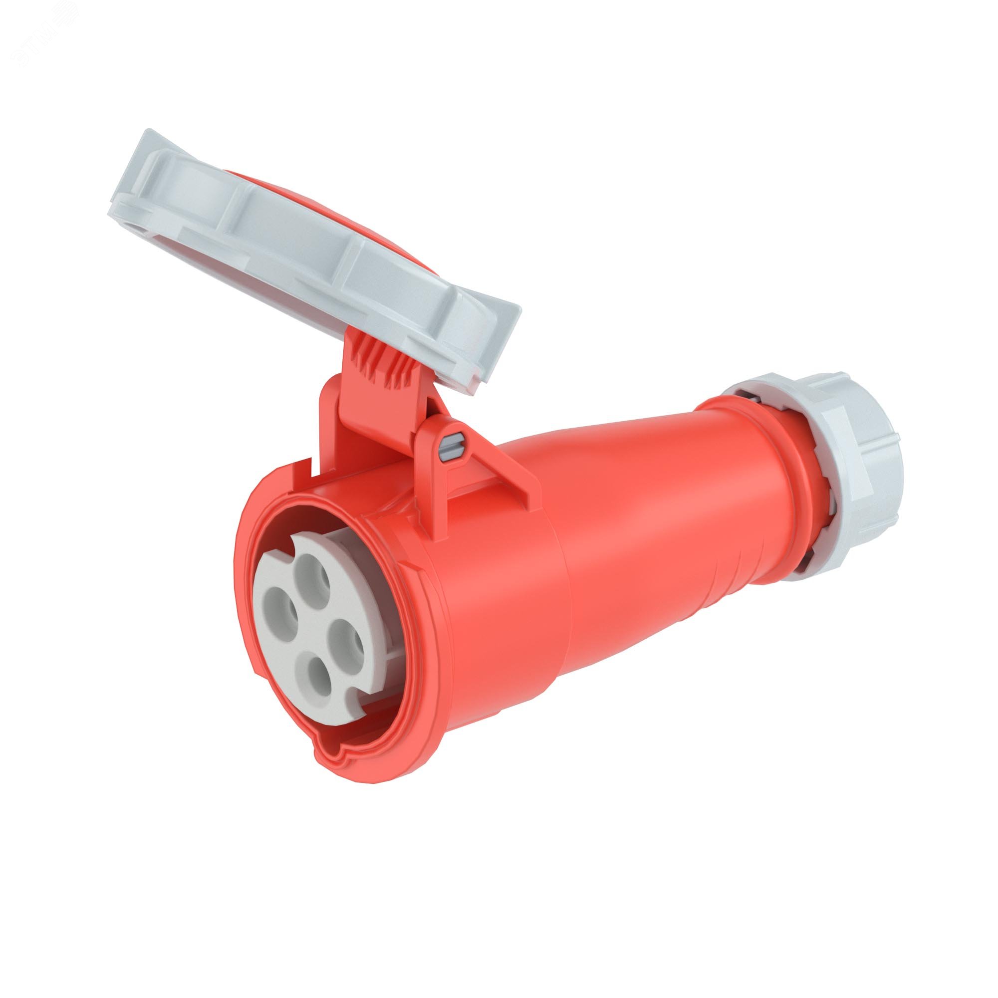 Розетка кабельная IP67 16A 3P+E 400В DIS3181646 - DKC