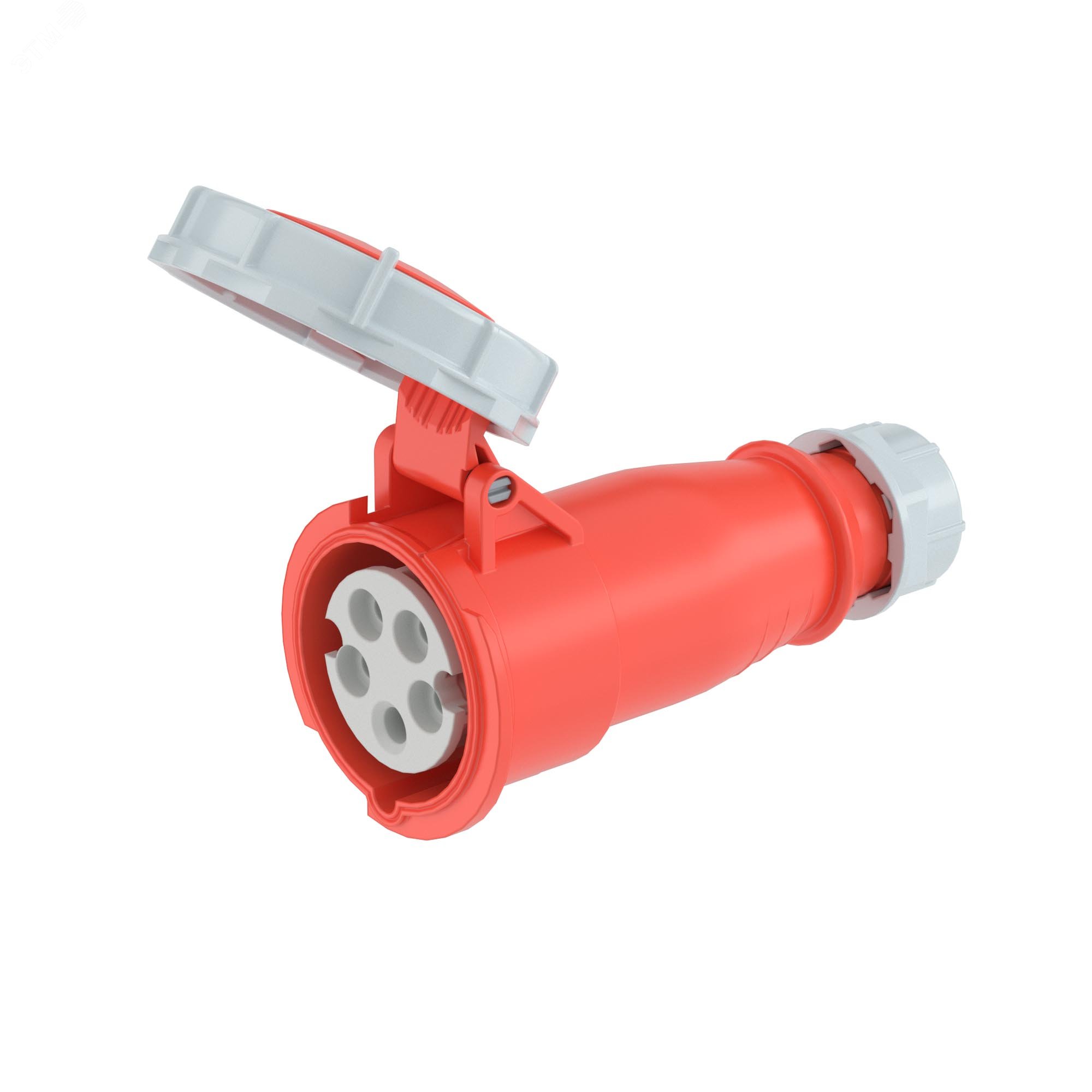 Розетка кабельная IP67 16A 3P+E+N 400V DIS3181647 - DKC