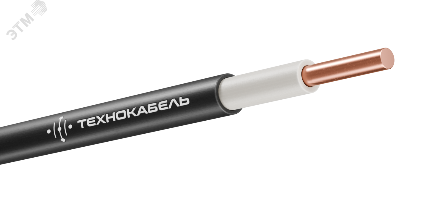 Кабель силовой ВВГнг(А)-LS 1х4ок-0,66 (100 м) ТРТС 00-00148310 - Технокабель