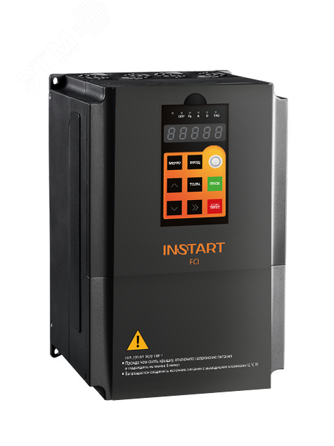 Преобразователь частоты FCI-G5.5-4B 5.5кВт, 13А, 3Ф, 380В-15%, 50Гц/60Гц, IP20, с панелью управления 00050200 - INSTART