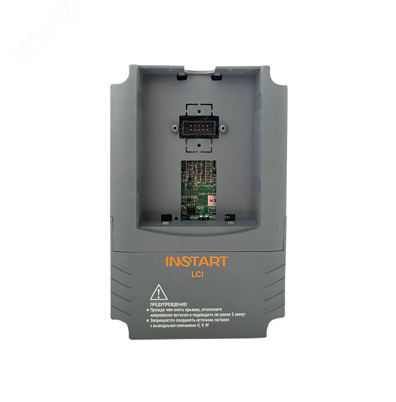 Преобразователь частоты LCI-G4.0-4B (S) 4.0кВт, 9.0A, 3Ф, 380В-15%, 50Гц/60Гц, IP20, с панелью управления 00090800 - INSTART