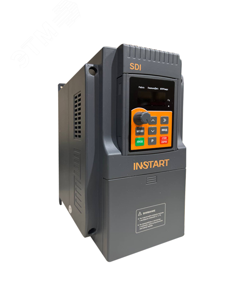 Преобразователь частоты SDI-G4.0-4B 4кВт, 8.5А, 3Ф, 380В-15%, 50Гц/60Гц, IP20, с панелью управления 00030800 - INSTART