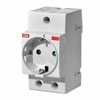 Розетка щитовая немецкий стандарт M1175 2CSM210000R0721 - ABB