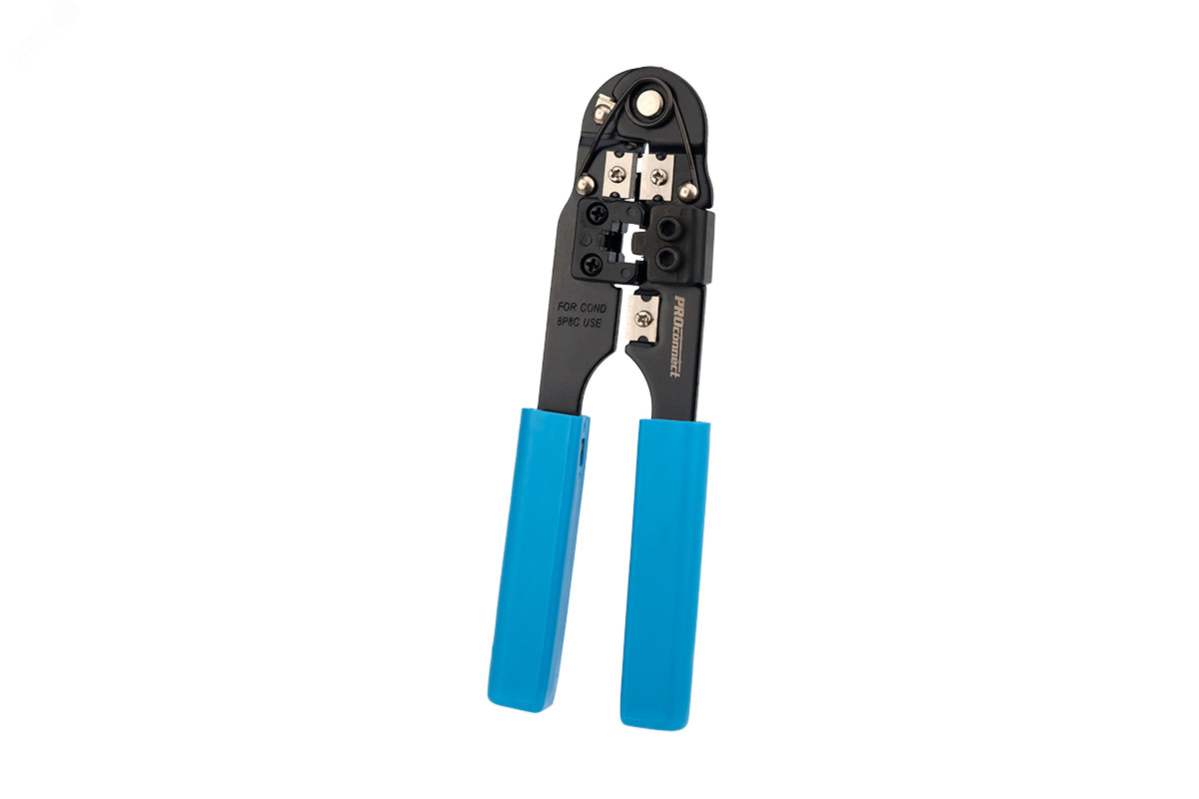 Кримпер для обжима компьютерный 8P8C (ht-210N) 12-3451-4 - Rexant