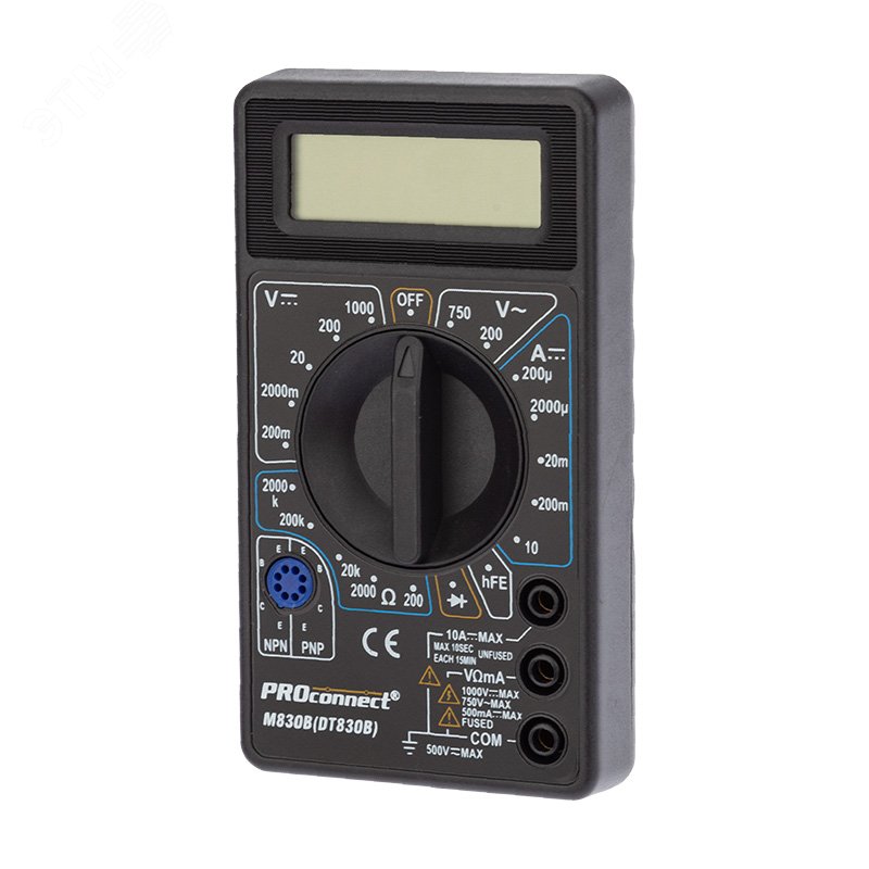 M830B DT830B 13-3011 - PROconnect