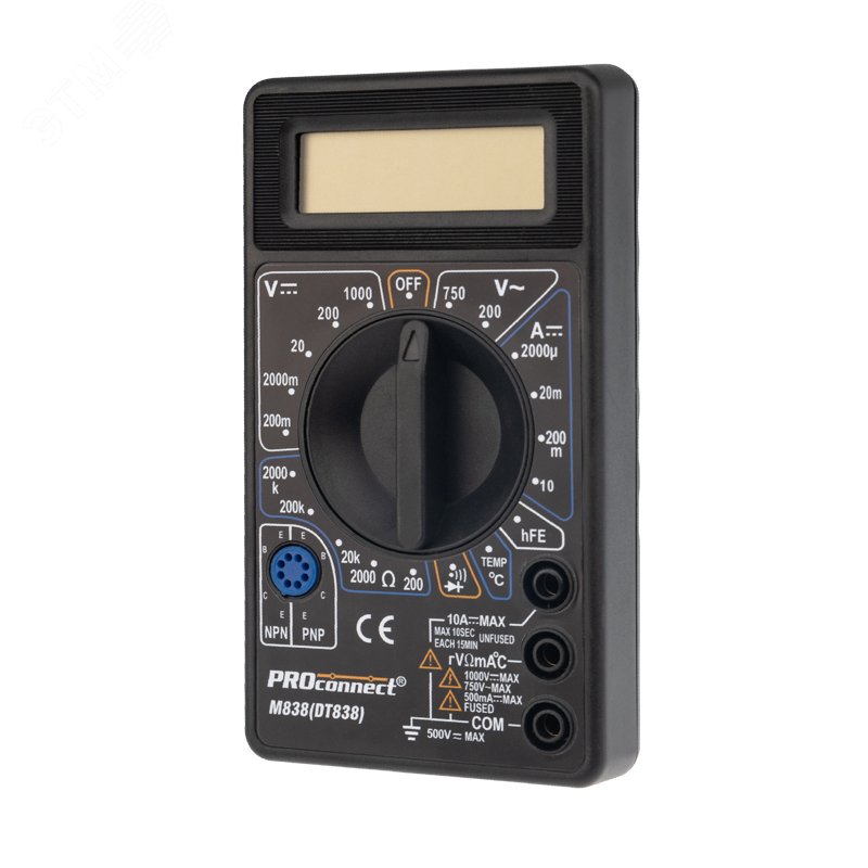 M838 DT838 13-3013 - PROconnect