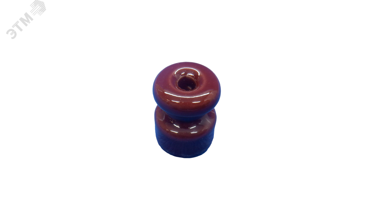 Изолятор ОП керамика корич. (уп.50шт) R1-551-02-50 - Bironi