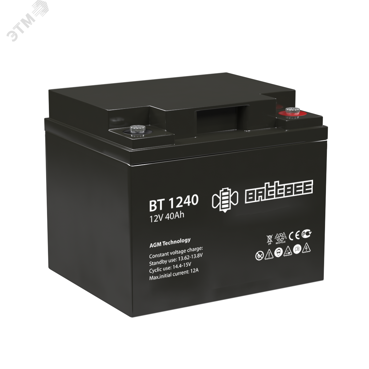 Аккумулятор BT 12-40 BattBee 4614060010007 - Battbee