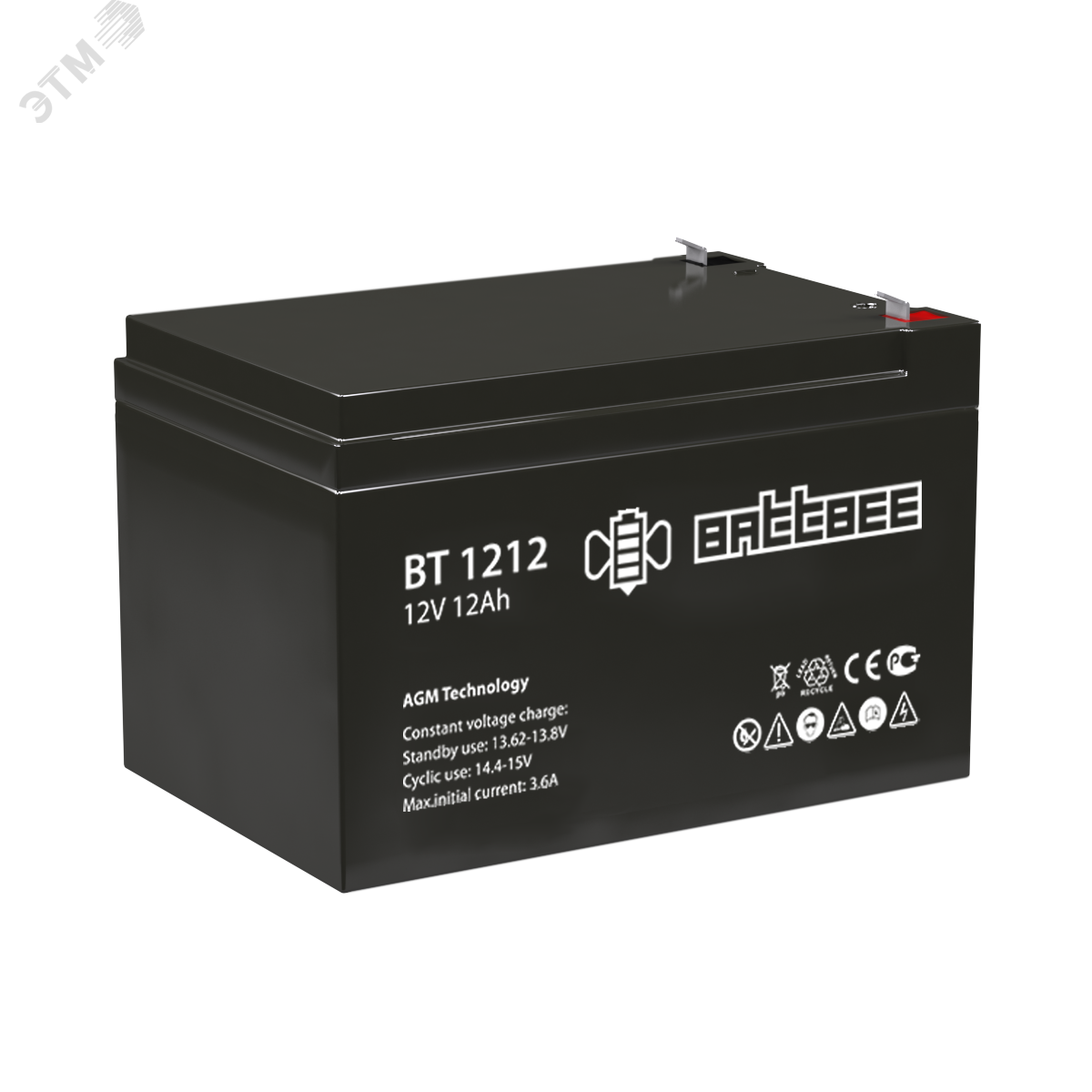 Аккумулятор BT 12-12 BattBee 4614060010006 - Battbee