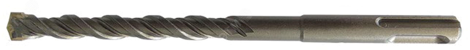 Бур по бетону , Profi, двойная резьба, SDS-Plus, 18 х 1000 мм 40-181000 - FIT