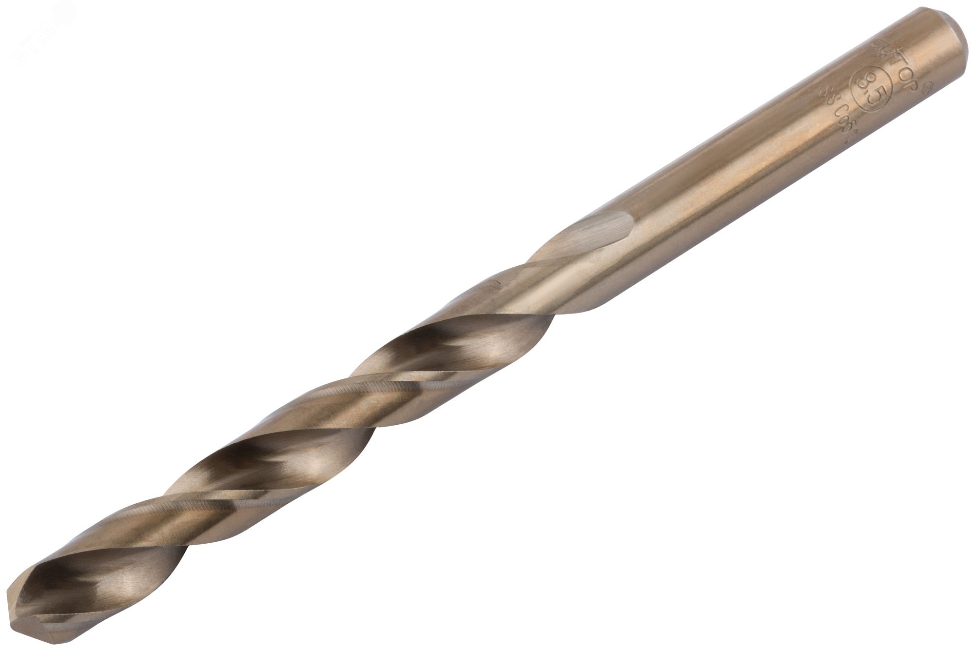 Сверло по металлу Cutop Profi с кобальтом 5% 8.5 x 117 мм 48-384 - FIT