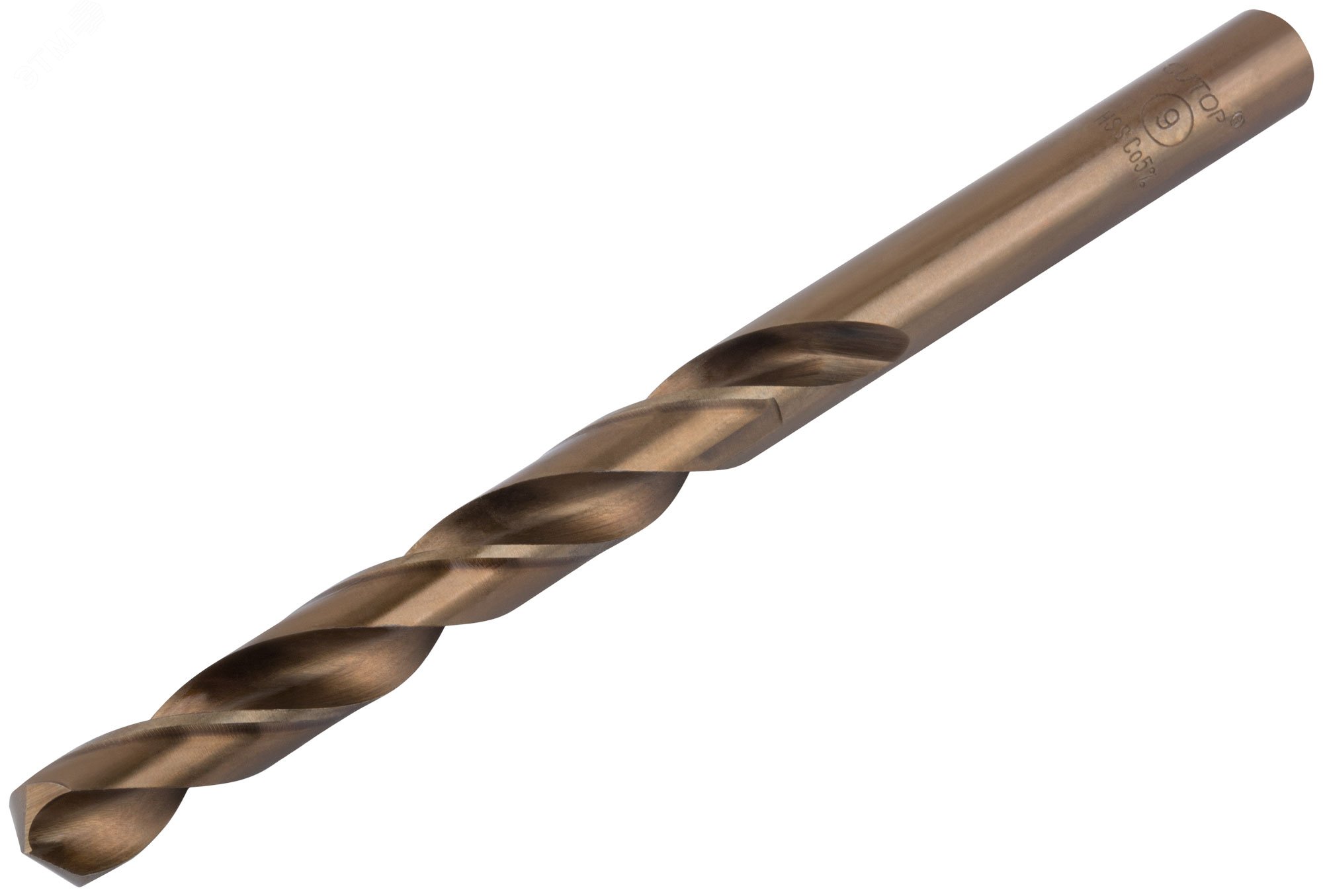 Сверло по металлу Cutop Profi с кобальтом 5% 9 x 125 мм 48-385 - FIT