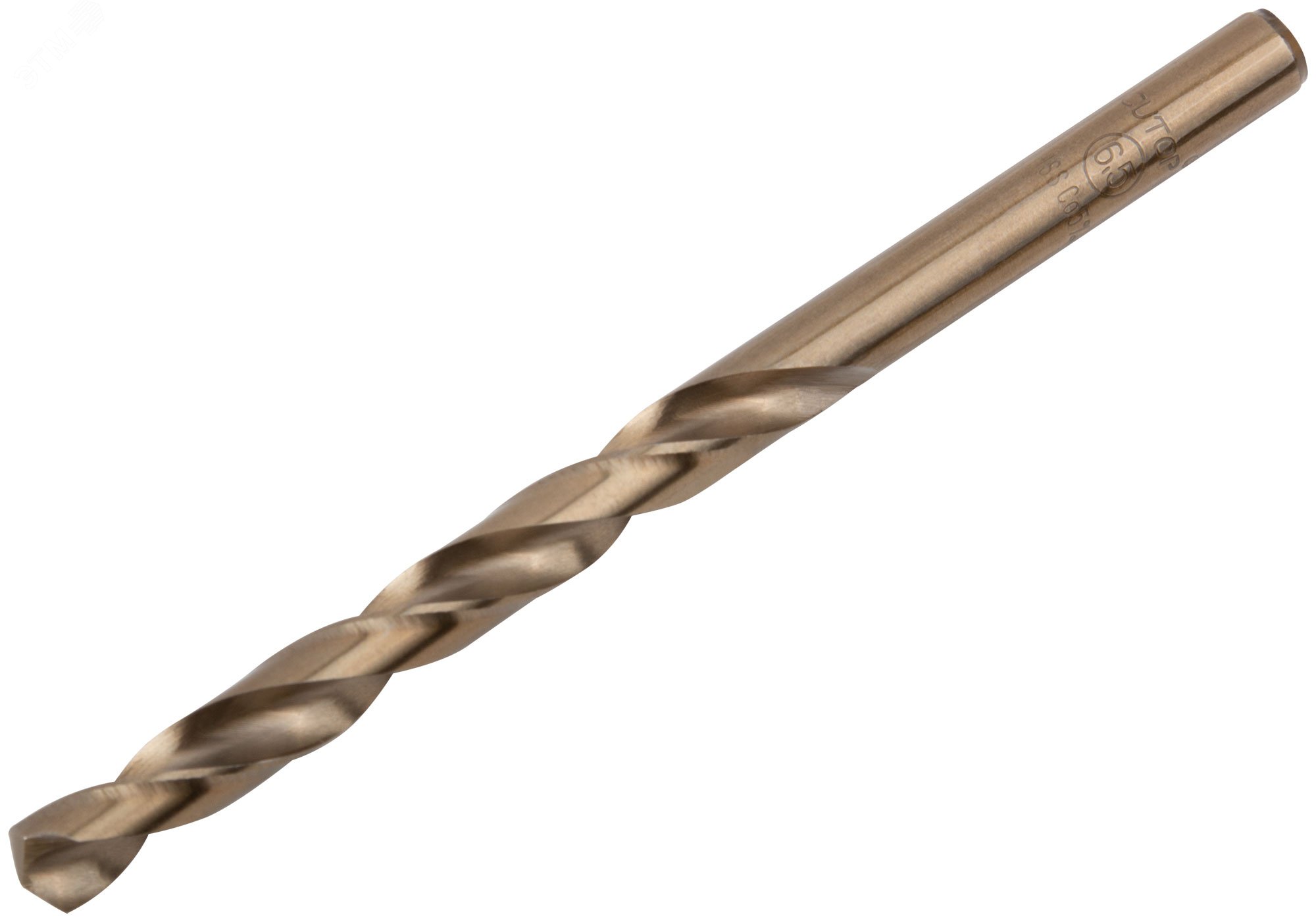 Сверло по металлу Cutop Profi с кобальтом 5%, 6.5 x 101 мм (10 шт) 48-65-10 - FIT