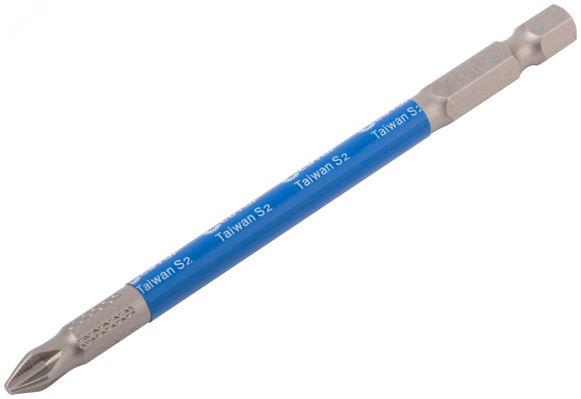 Биты стальные, 10 шт, Profi, PH2, 100 мм 83-328 - FIT