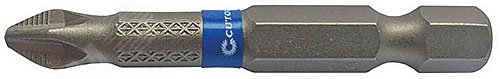 Биты стальные, 2 шт, Profi, PH2, 25 мм 83-337 - FIT