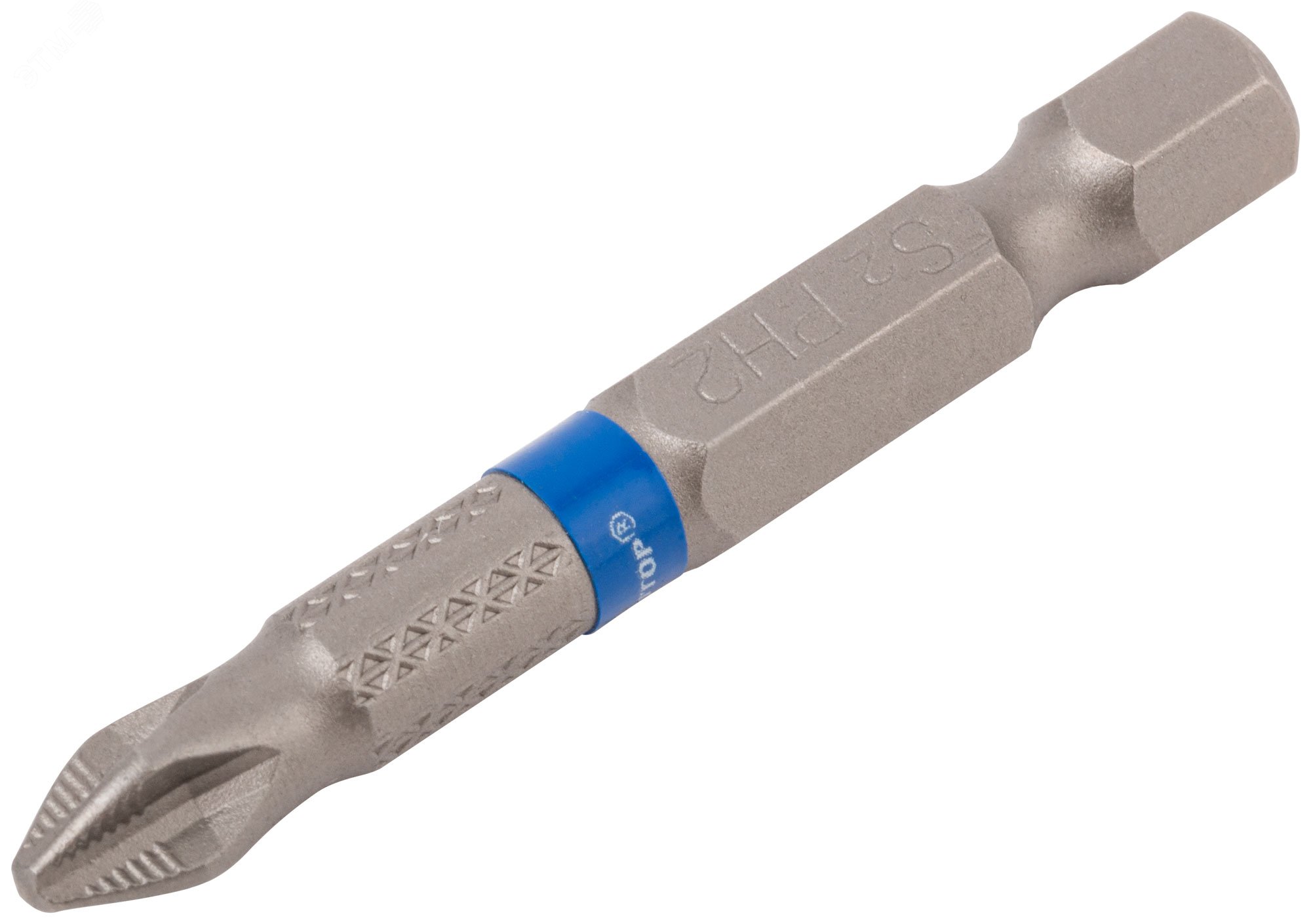 Биты стальные, 2 шт, Profi, PH2, 50 мм 83-338 - FIT