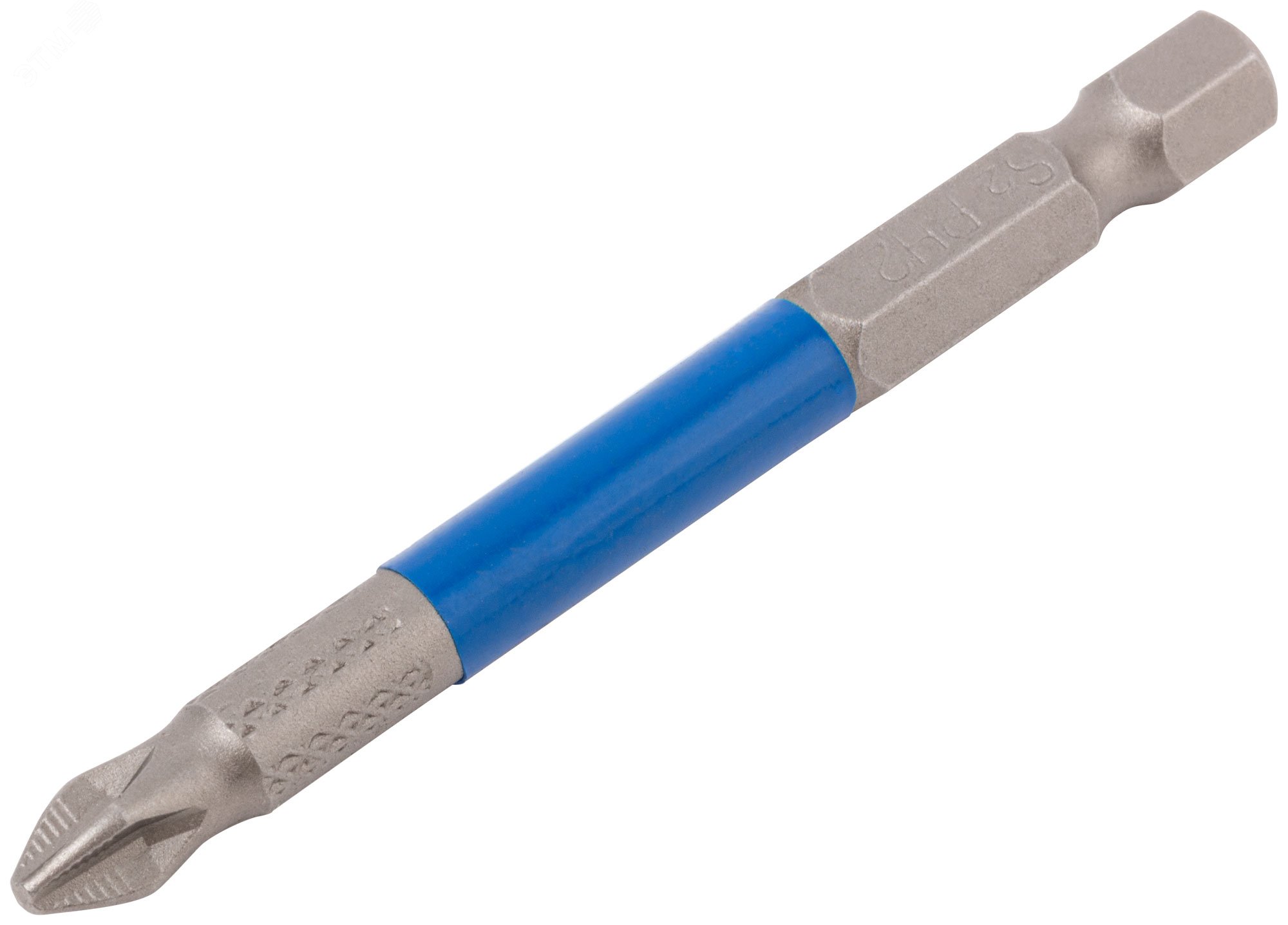 Биты стальные, 2 шт, Profi, PH2, 70 мм 83-339 - FIT
