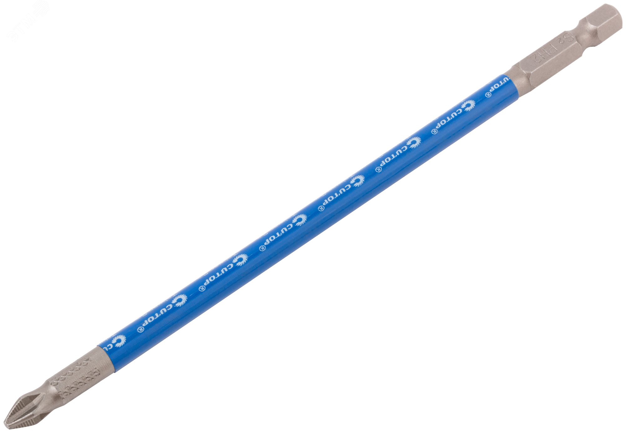 Биты стальные, 2 шт, Profi, PH2, 150 мм 83-341 - FIT