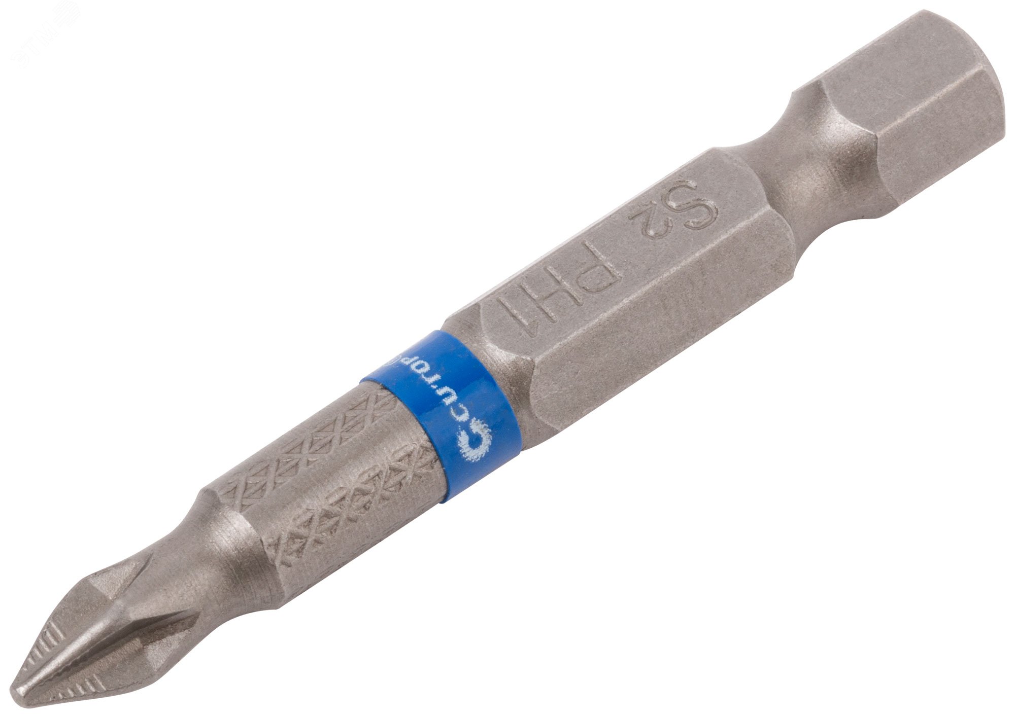 Биты стальные, 2 шт, Profi, PH1, 50 мм 83-342 - FIT