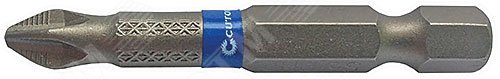 Биты стальные, 2 шт, Profi, PH3, 50 мм 83-343 - FIT