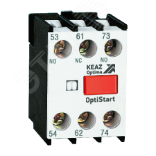 Блок контактный OptiStart K-FX-48421 фронтальный 2НО+1НЗ для F-09..(A)F-150 и FR 335302 - КЭАЗ