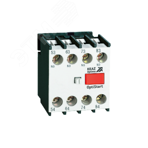 Блок контактный OptiStart K-FX-1004 фронтальный 4НЗ для F-09..(A)F-150 и FR - КЭАЗ