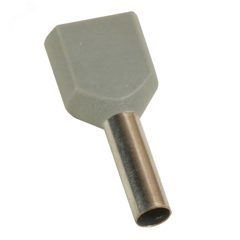 Наконечник штыревой втулочный под два провода НШвИ2 OptiKit T-Shv2-PVC- 2,5-10(100шт) - КЭАЗ
