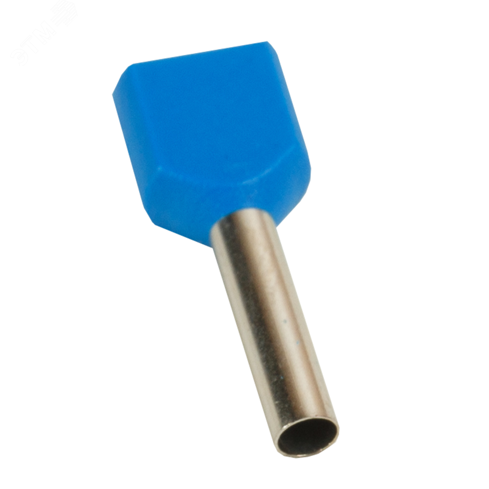 Наконечник штыревой втулочный под два провода НШвИ2 OptiKit T-Shv2-PVC- 2,5-12(100шт) - КЭАЗ