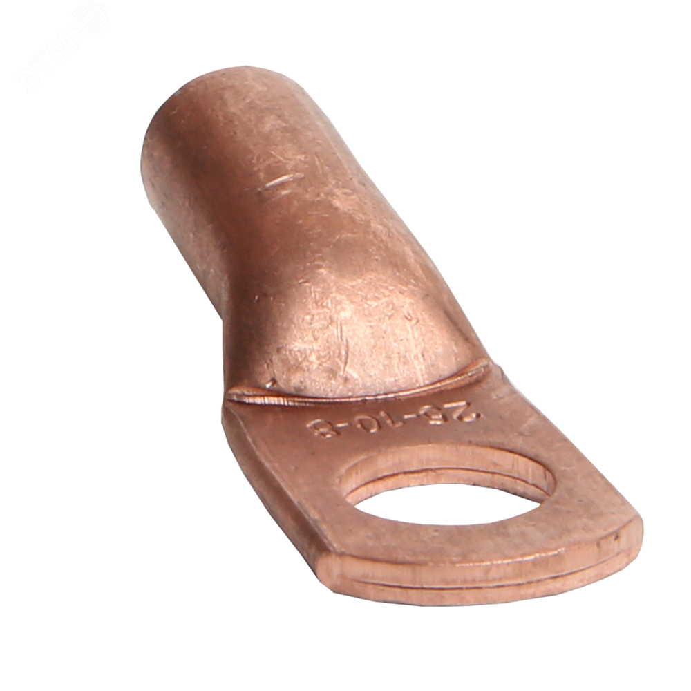 Наконечник медный OptiKit L-ТМ 25-10-8 324272 - КЭАЗ
