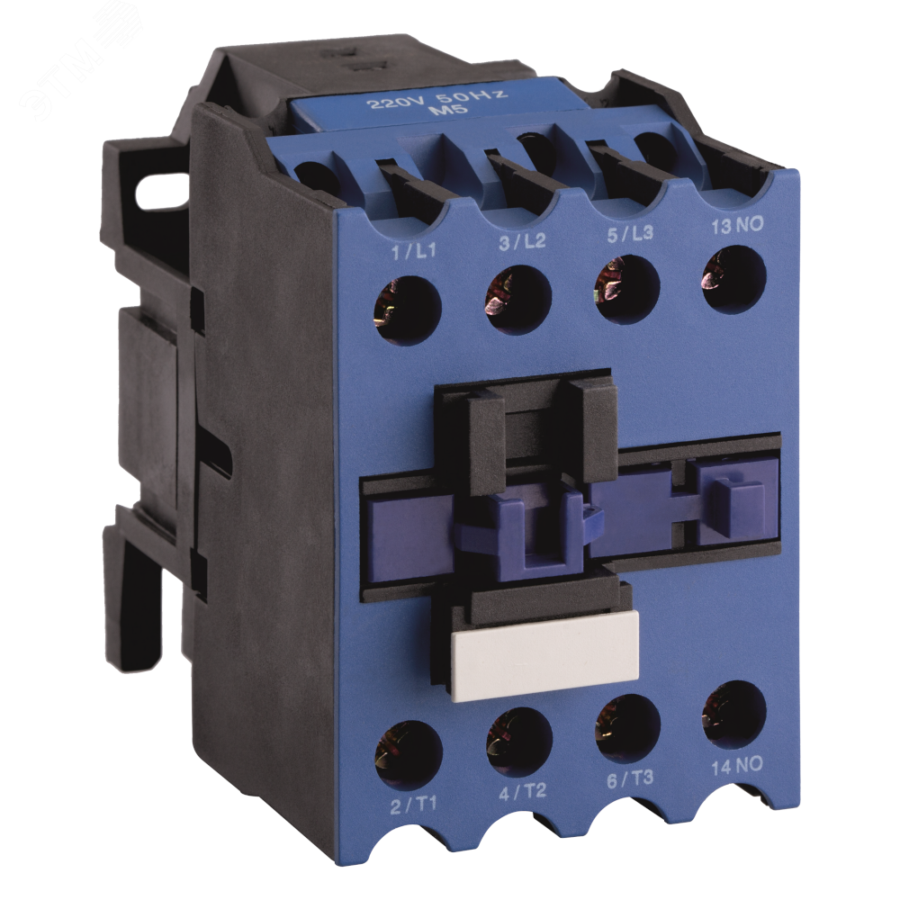 Контактор OptiStart E LC1E2510M5 25А кат. 220В AC 1НО 330282 - КЭАЗ