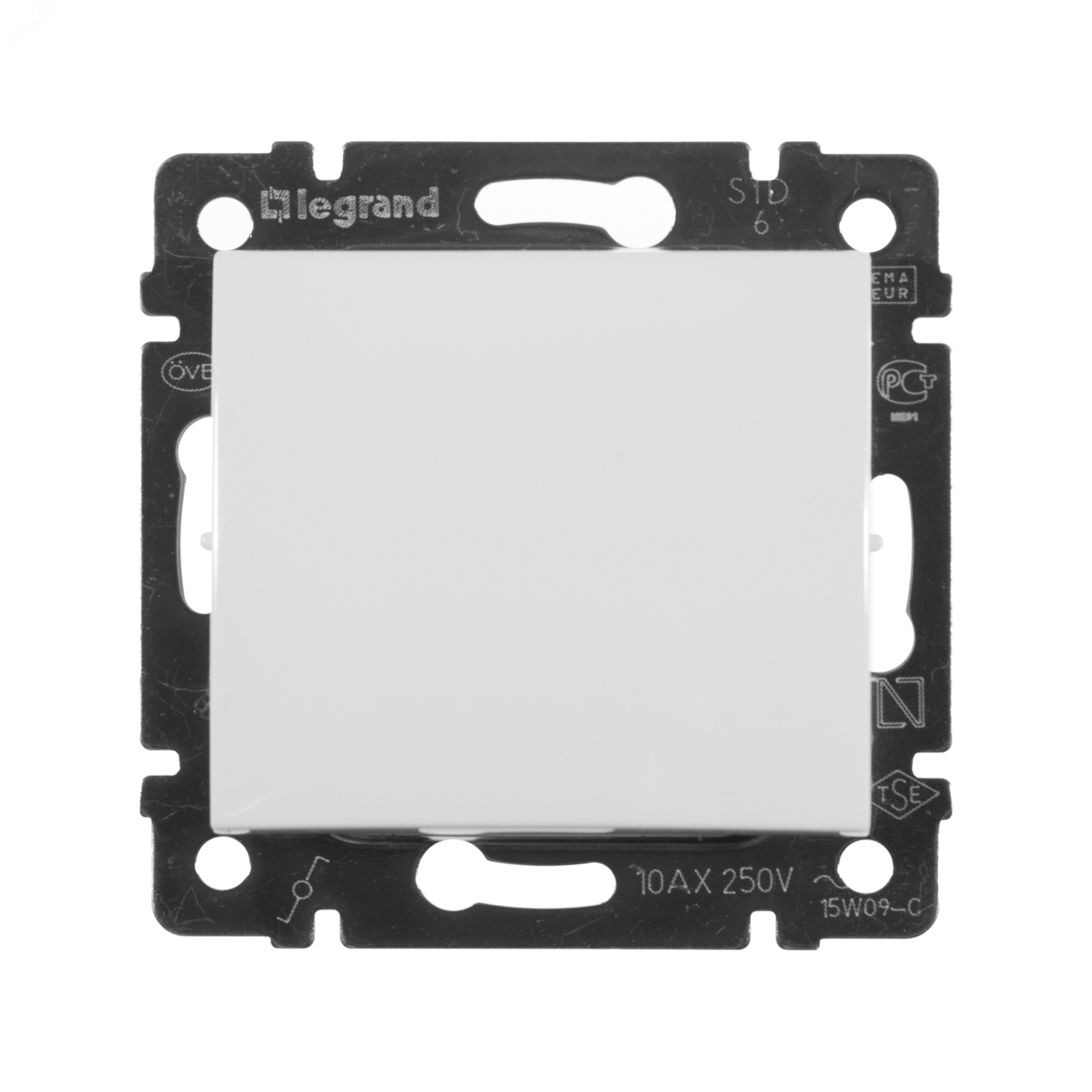 Переключатель пром 10A БЕЛ VLN 774407 - Legrand