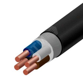 Кабель ППГнг(А)-HF 4х2.5 ОК (N) 0.66кВ (м) 4707 - Конкорд