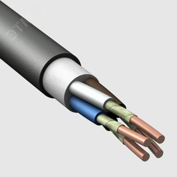 Кабель силовой ВВГнг(А)-FRLS 4х6 (N) -0.66 6292 - Конкорд