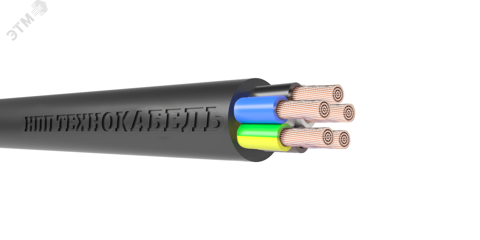 Кабель силовой КГВВнг(А)-LS 5х6(N.PE)-380/660-2 289 - Конкорд