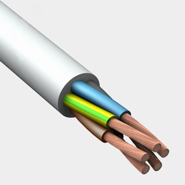 Провод ПВС 4х1,5+1x1,5 ТРТС 4010 - Конкорд