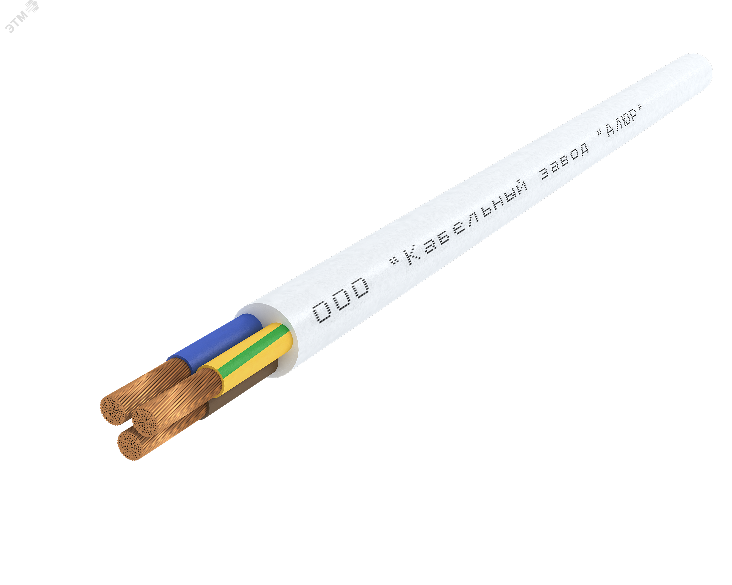 Провод ПВС 2х2,5+1x2,5 ТРТС 4003 - Конкорд