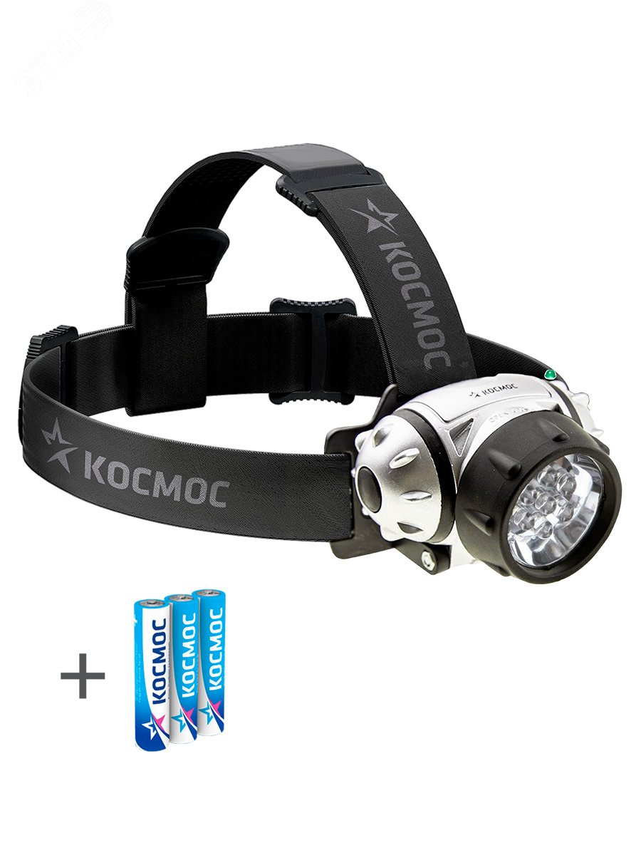 Фонарь налобный H7LED 7LED 3хAAA/R03 KOC-H7-LED - Космос
