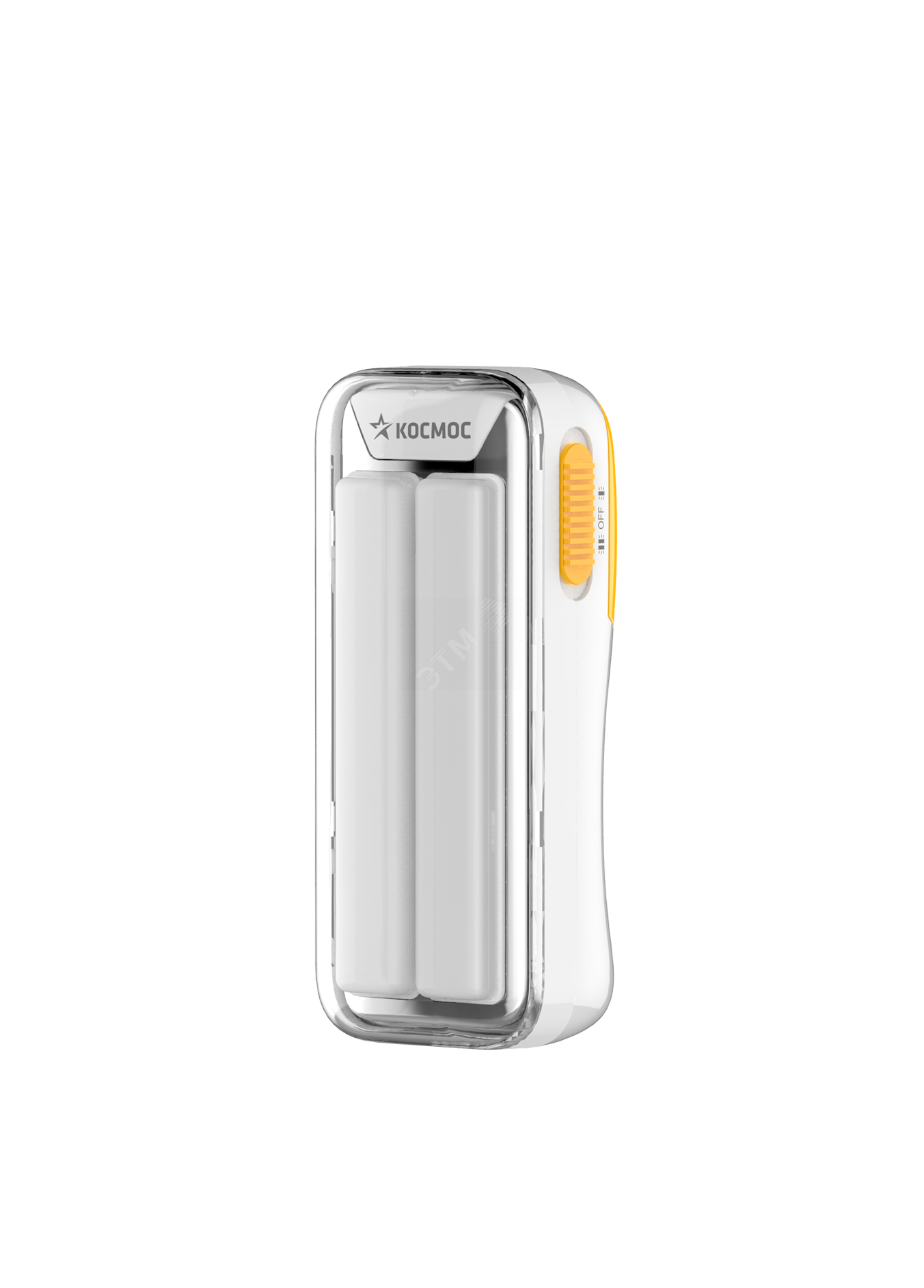 Фонарь-светильник аккумуляторный COB LED 10Вт аккум. 4В 2А.ч ЗУ USB KOC118LED - Космос