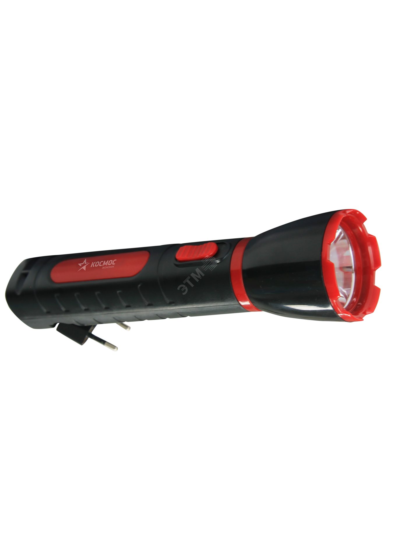 Фонарь аккумуляторный 2 режима 1Вт аккум. 0.5А.ч прямое ЗУ 220В KOCAcc103LED - Космос